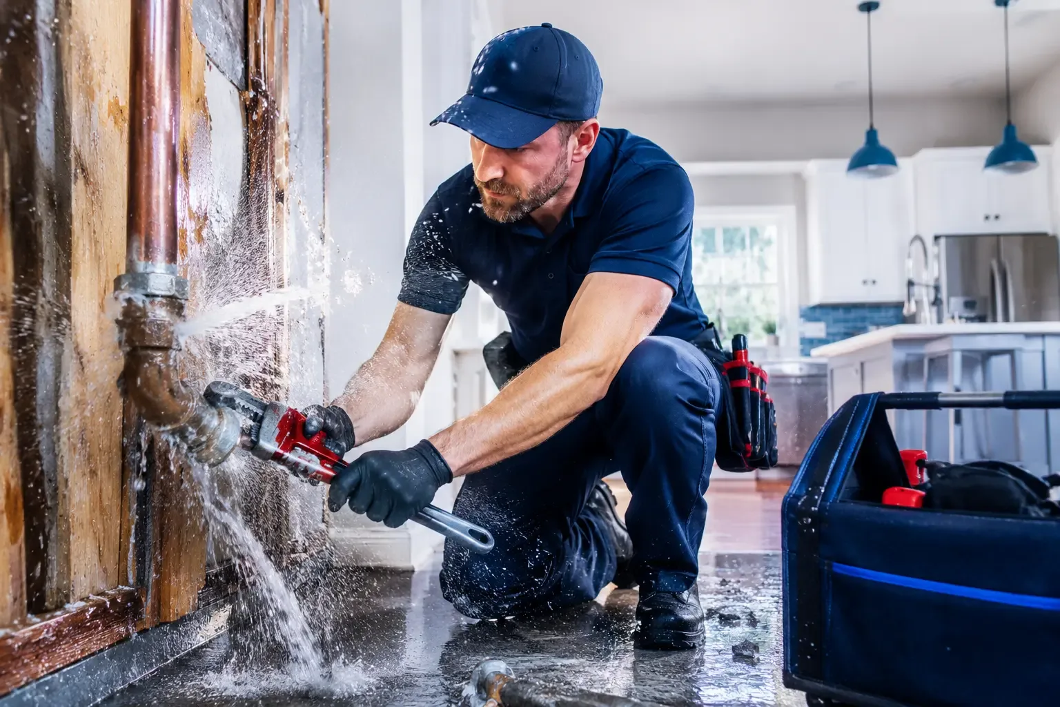Local emergency pipe repair professionals in Reydell, AR