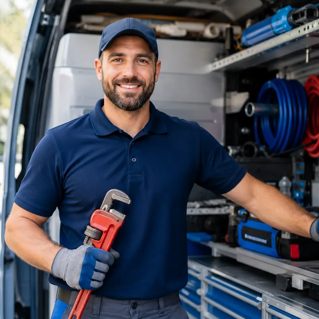 Local emergency plumbing professionals in Reydell, AR