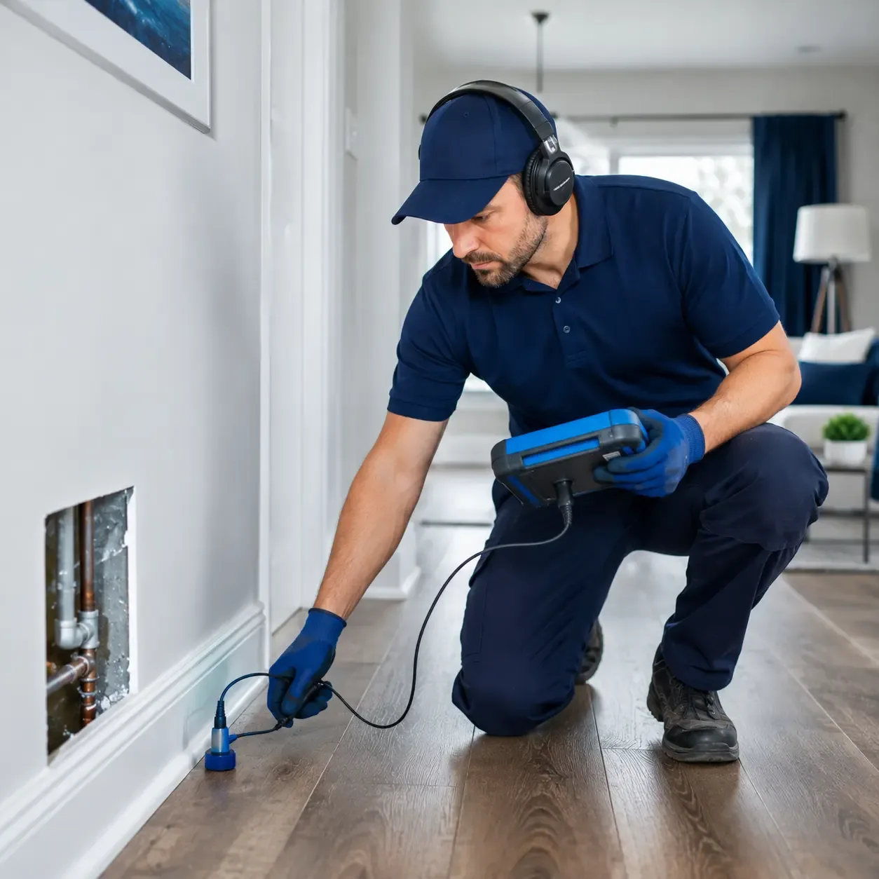 Emergency plumbing professionals serving Reydell, AR